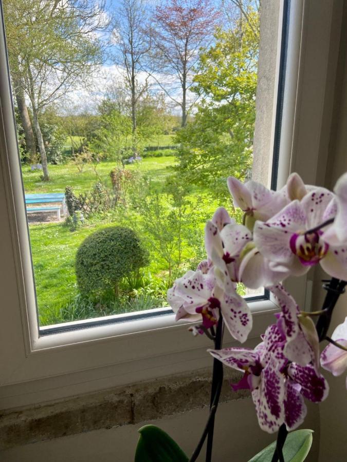 La Ptite Normande Bed and Breakfast Saint-Germain-de-Tournebut Buitenkant foto