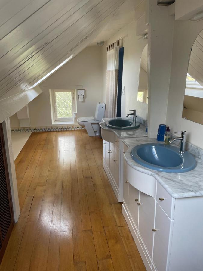 La Ptite Normande Bed and Breakfast Saint-Germain-de-Tournebut Buitenkant foto