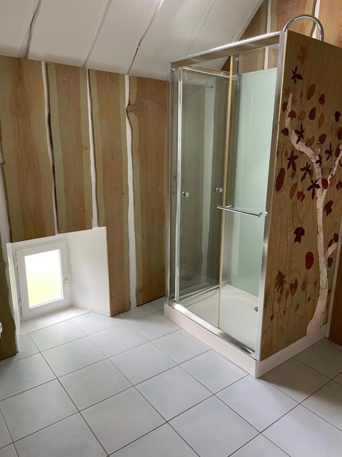 La Ptite Normande Bed and Breakfast Saint-Germain-de-Tournebut Buitenkant foto