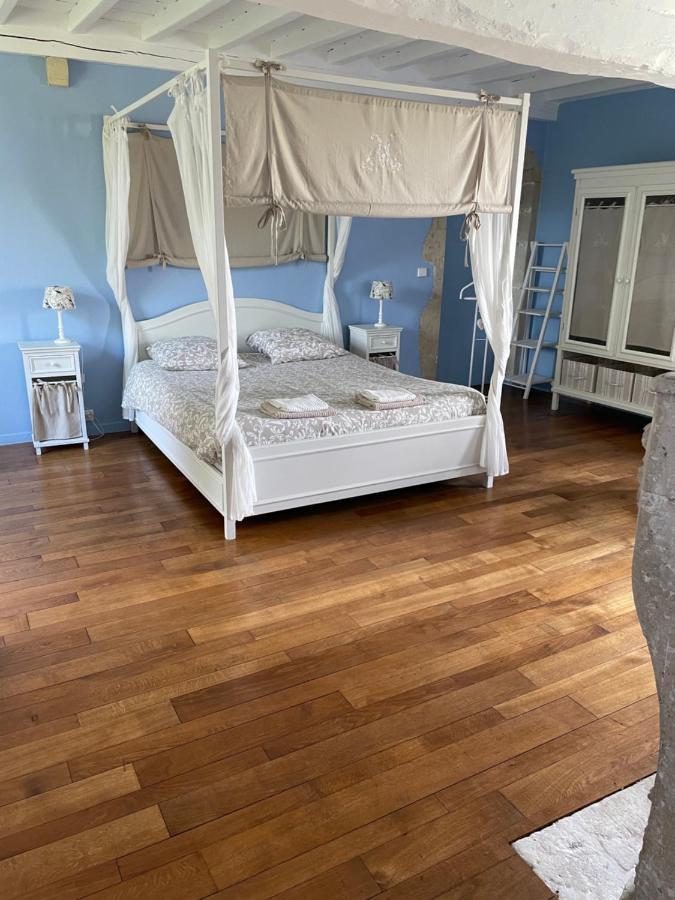 La Ptite Normande Bed and Breakfast Saint-Germain-de-Tournebut Buitenkant foto