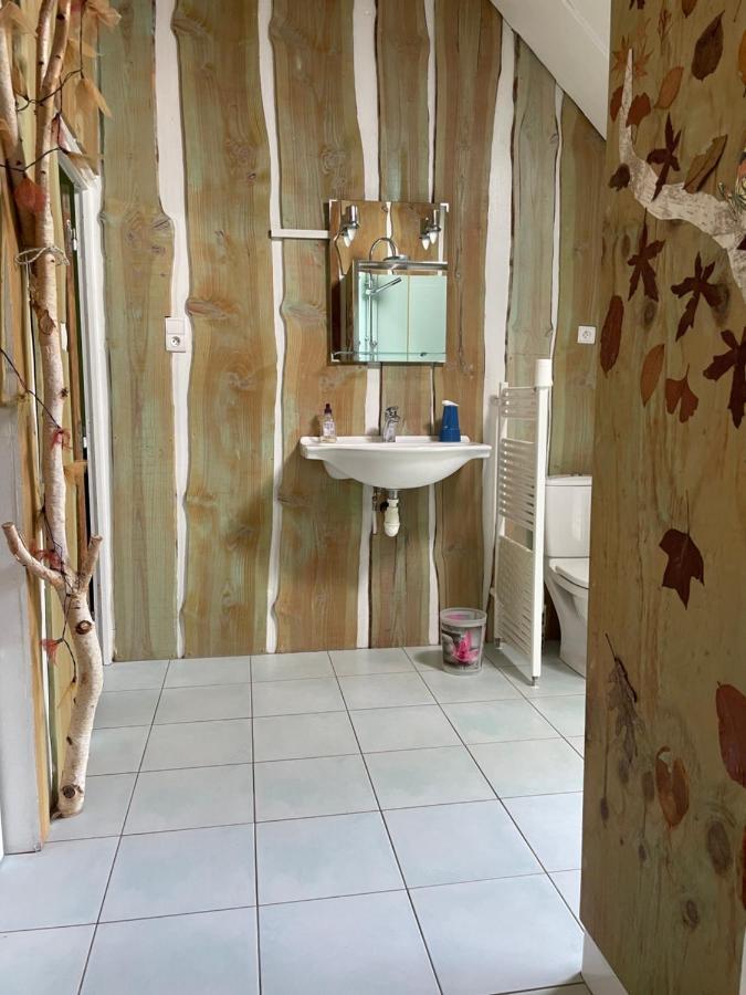 La Ptite Normande Bed and Breakfast Saint-Germain-de-Tournebut Buitenkant foto