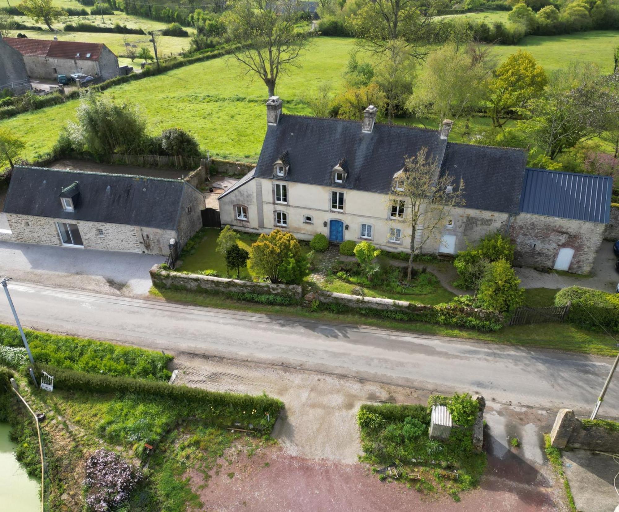 La Ptite Normande Bed and Breakfast Saint-Germain-de-Tournebut Buitenkant foto